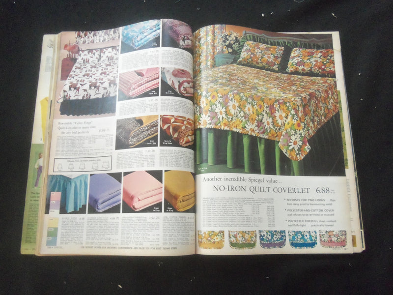 1970 SPRING AND SUMMER SPIEGEL CATALOG - GREAT FASHION - R 91X