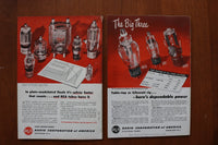 1946-1951 CQ THE RADIO AMATEURS' JOURNAL - LOT OF 11 - O 3904