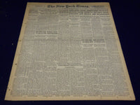 1939 NOVEMBER 11 NEW YORK TIMES - HITLER, ESCAPES MUNICH BLAST - NT 3041
