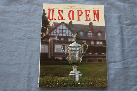 1993 U.S. OPEN PROGRAM - BALTUSROL GOLF CLUB - SPRINGFIELD, NJ - SP 4868V