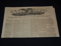 1849 NOVEMBER 9 LYNN NEWS NEWSPAPER - WIG NOMINATIONS - MASSACHUSETTS - NP 4252P