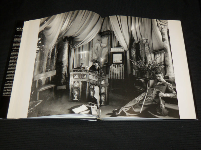 1994 NORMAN PARKINSON PHOTOGRAPHS 1935-1990 HARDCOVER BOOK - R 722Q