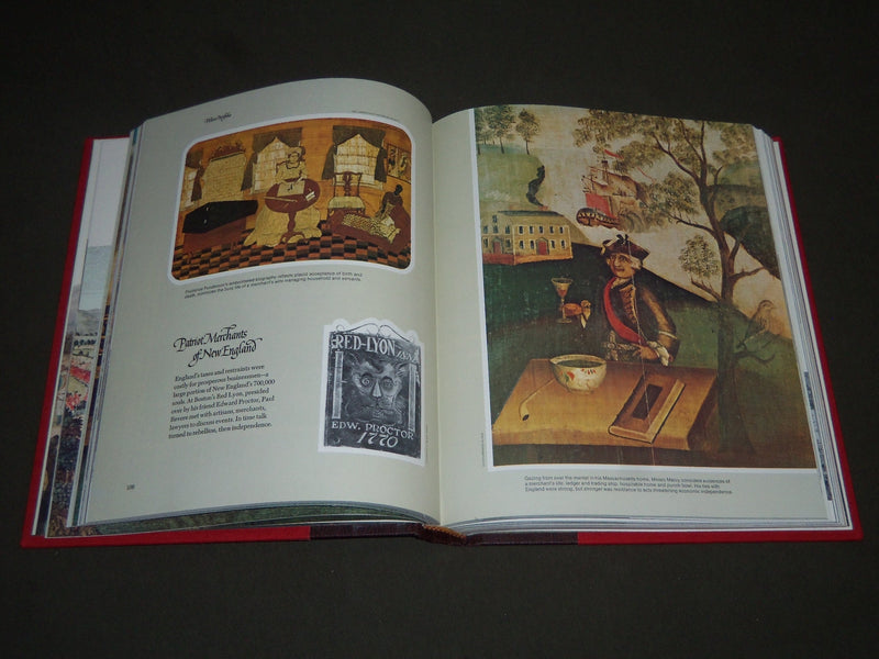 1973 200 YEARS HISTORY OF THE UNITED STATES BOXED SET OF 2 VOLUME 1 & 2 - I 489