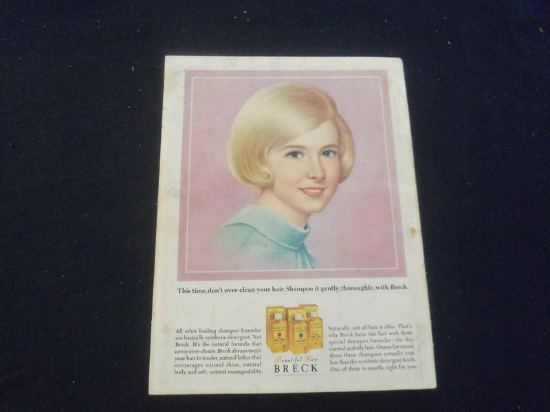 1964 AUGUST GOOD HOUSEKEEPING MAGAZINE - NICE COVER, ARTICLES & ADS - F 252Z
