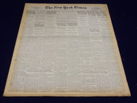 1930 JULY 23 NEW YORK TIMES - QUAKE AT NAPLES KILLS 19 - NT 3897