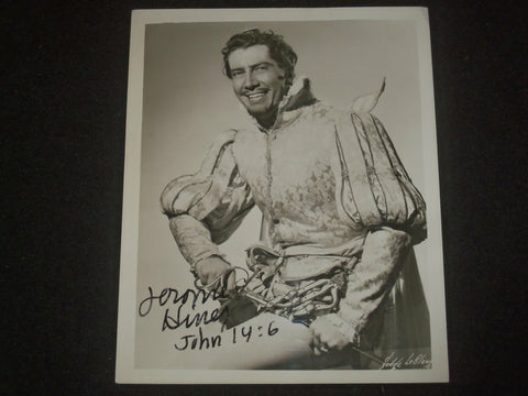 JEROME HINES AUTOGRAPHED 8X10 PHOTOGRAPH - J 6273