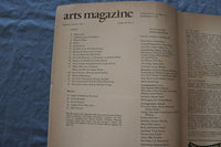 1966 SEPTEMBER/OCTOBER ARTS MAGAZINE - WHITNEY WINDOW - ST 5509T
