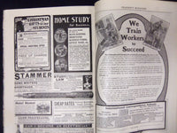 1902 JANUARY PEARSON'S MAGAZINE - NICE STORIES, ADS & ILLUSTRATIONS - ST 2994