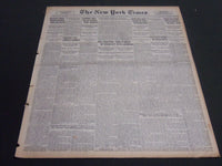 1925 JANUARY 26 NEW YORK TIMES - PHARAOH'S PALL RUINED BY ELEMENTS- NT 6953
