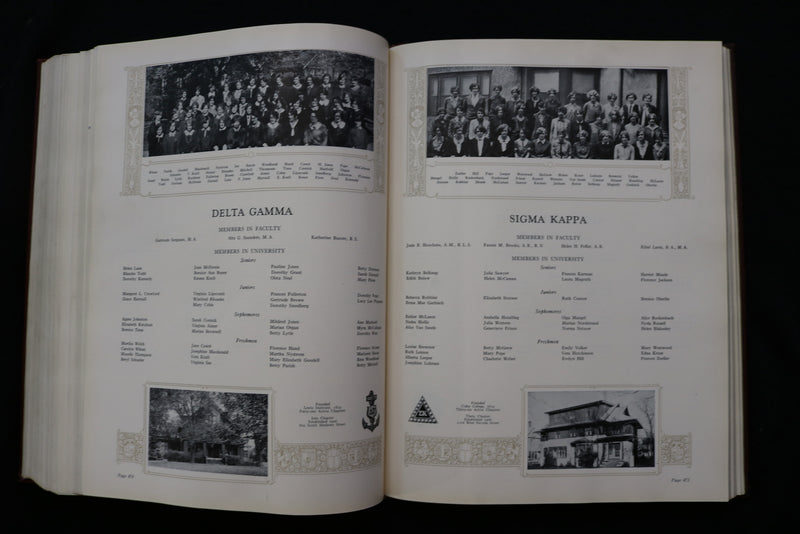 1928 THE ILLIO UNIVERSITY OF ILLINOIS YEARBOOK - URBANA-CHAMPAIGN, IL - YB 3533