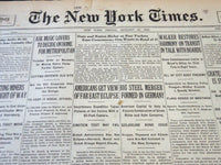 1926 JANUARY 15 NEW YORK TIMES - ASK MUSIC LOVERS TO DECIDE ON HOME - NT 5675