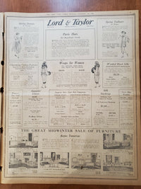 1921 JANUARY 30 NEW YORK TIMES- N.Y. YANKEES PICK SITE FOR NEW BALLPARK- NT 8097