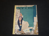 1943 OCTOBER 23 THE NEW YORKER MAGAZINE - ILLUSTRATED COVER - NY 1729