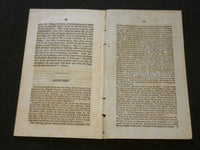1814 REV. WILLIAM GRAVES FUNERAL SERMON BY ELIPHALET LYMAN - WOODSTOCK - J 6179