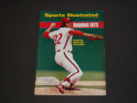 1973 APRIL 9 SPORTS ILLUSTRATED MAGAZINE - STEVE CARLTON COVER - SP 9064