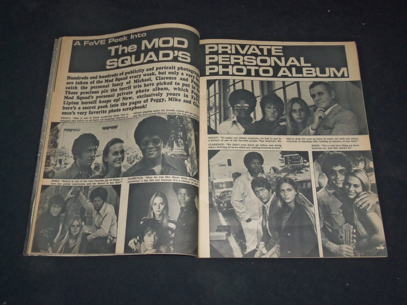 1970 APRIL FAVE! MAGAZINE - BOBBY SHERMAN COVER - SP 8629