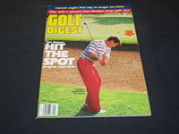 1988 SEPTEMBER GOLF DIGEST MAGAZINE - TOM WATSON - SP 7258