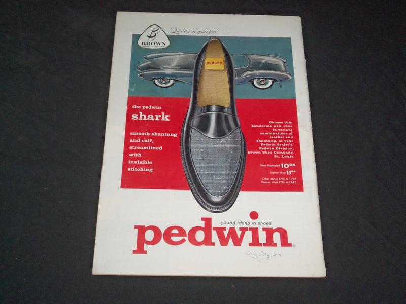 1958 MAY 12 SPORTS ILLUSTRATED MAGAZINE - THE AMERICA'S CUP - SP 8880