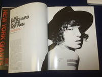 2008 SPRING/SUMMER VMAN MAGAZINE - ASHTON KUTCHER COVER - ISSUE 10 - B 6733