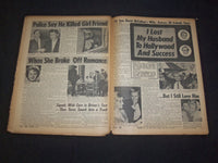 1966 SEP 4 NATIONAL ENQUIRER NEWSPAPER - DAVID JANSSEN: I COULD KILL - NP 7421