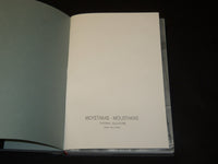 1993 SCULPTURE HARDCOVER BOOK BY VANGELIS MOUSTAKAS - NICE PHOTOS - I 1776