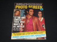 1975 TAYLOR & REYNOLDS PHOTO SCREEN MAGAZINE - TAYLOR & REYNOLDS COVER - E 13518