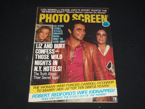 1975 TAYLOR & REYNOLDS PHOTO SCREEN MAGAZINE - TAYLOR & REYNOLDS COVER - E 13518