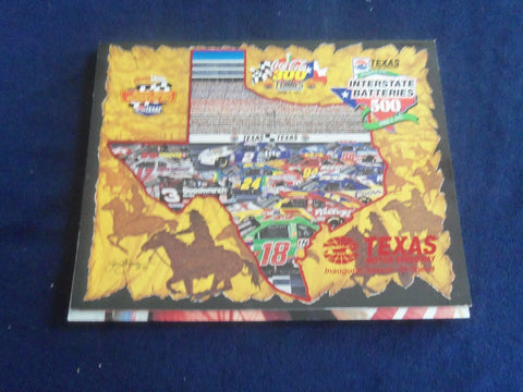 1997 APRIL TEXAS MOTOR SPEEDWAY COLLECTOR'S EDITION MAGAZINE - SP 3804Y