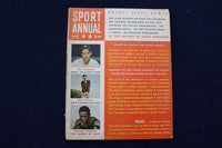 1951 SPORT ANNUAL MAGAZINE - PHIL RIZZUTO-BEN HOGAN COVER - E 11874