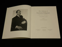 1979 THE COLLECTION OF GERMAN SELIGMAN HARDCOVER BOOK - R 718Q