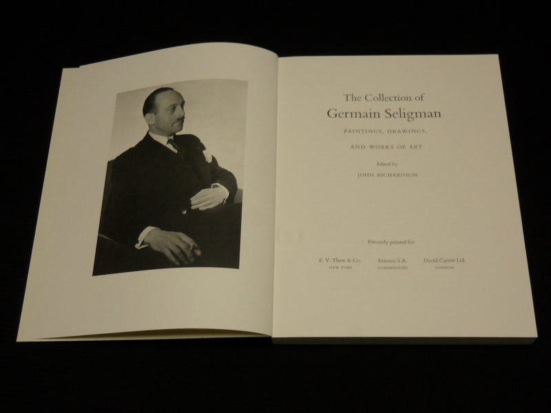 1979 THE COLLECTION OF GERMAN SELIGMAN HARDCOVER BOOK - R 718Q