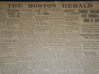 1910 JUNE 27 THE BOSTON HERALD NEWSPAPER- JOHN L. LIKES JEFF'S TRAINING - BH 342