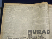 1918 MAY 13 NEW YORK TIMES-ALLIES WON'T USE AMERICAN ARMY UNTIL COMPLETE-NT 8180