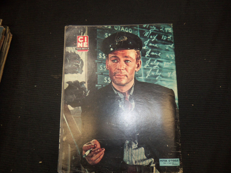 1965 OCTOBER 21 CINE TELE-REVUE FRENCH MAGAZINE - BEATRICE PIERRE - E 24704