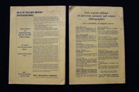 1969 THE LIBRARY QUARTERLY SOFTCOVER BOOKS - LOT OF 2 -UNIV OF CHI. PRESS-K 2240