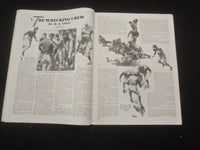 1935 OCTOBER BOYS' LIFE MAGAZINE - GRIDIRON GRENADIERS- FOOTBALL COVER- SP 6311H