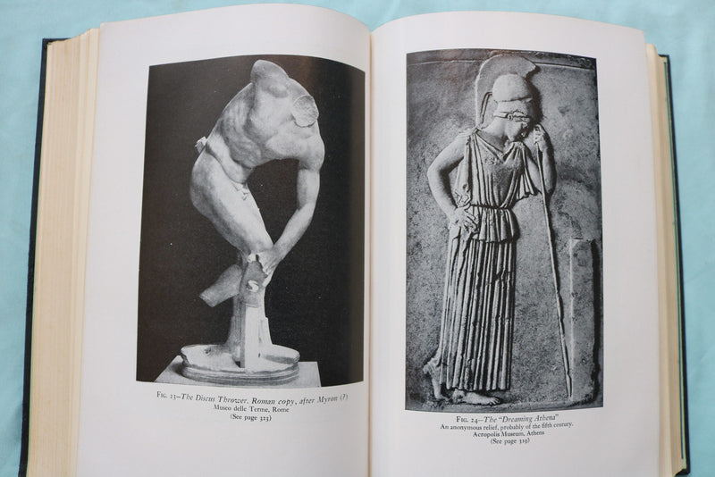 1939 THE LIFE OF GREECE HARDCOVER BOOK BY WILL DURANT - KD 9665