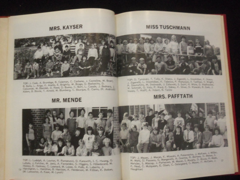 1985 IMPRESSIONS PEQUANNOCK VALLEY SCHOOL YEARBOOK- POMPTON PLAINS, NJ - YB 3163