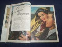 1948 JUNE REDBOOK MAGAZINE - ONCE UPON A SUMMER - SP 6257R