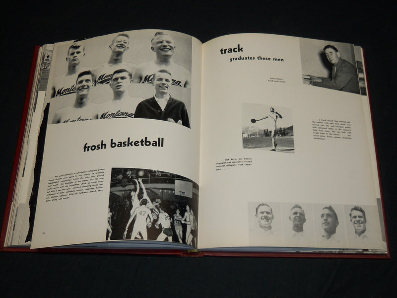 1950 THE SENTINEL MONTANA STATE UNIVERSITY YEARBOOK -MISSOULA, MONTANA - YB 1948