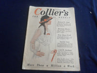 1919 MAY 31 COLLIER'S MAGAZINE -RICHARD W. CHILD UNDER THE PEACE TABLE- SP 6749A