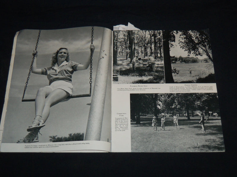 1950'S OLD TRAILS AREA OF MISSOURI RECREATIONAL BOOKLET - J 8720