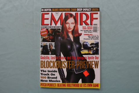 1998 JUNE EMPIRE MAGAZINE - UMA THURMAN COVER - E 19624