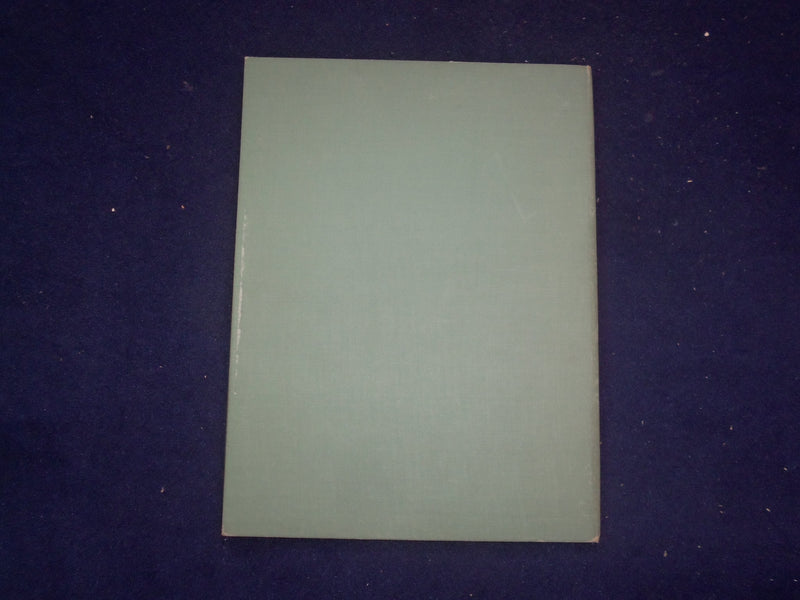 1963 JUNE 26-29 A MEMORY OF JOHN FITZGERALD KENNEDY HARDCOVER BOOK BY - KD 9075