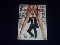 2002 NOVEMBER ESQUIRE MAGAZINE - PIERCE BROSNAN COVER - SP 5351