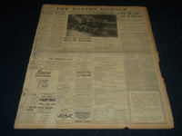 1905 NOVEMBER 27 THE BOSTON HERALD NEWSPAPER - 16 DEAD IN TRANI CRASH - BH 266