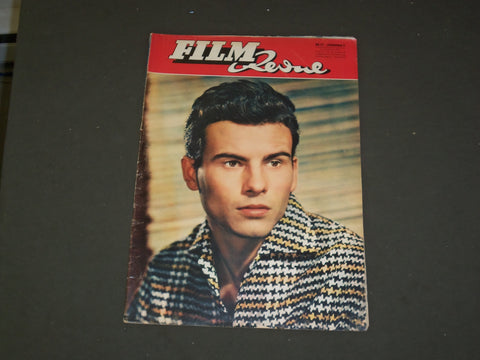 1957 DEC 24 FILM REVIEW (GERMAN) MAGAZINE - HORST BUCHHOLZ COVER - B 3988