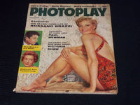 1956 AUGUST PHOTOPLAY MAGAZINE - SHEREE NORTH FRONT COVER - E 16712