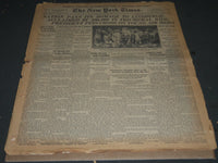 1927 JUNE 12 NEW YORK TIMES - NATION PAY ITS HOMAGE TO LINDBERGH - NT 5067