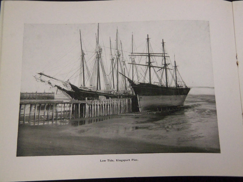 EARLY 1900'S THE EVANGELINE LAND VIEW BOOK - GREAT PHOTOS - J 2075